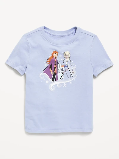 Disney© Frozen Graphic T-Shirt for Toddler Girls