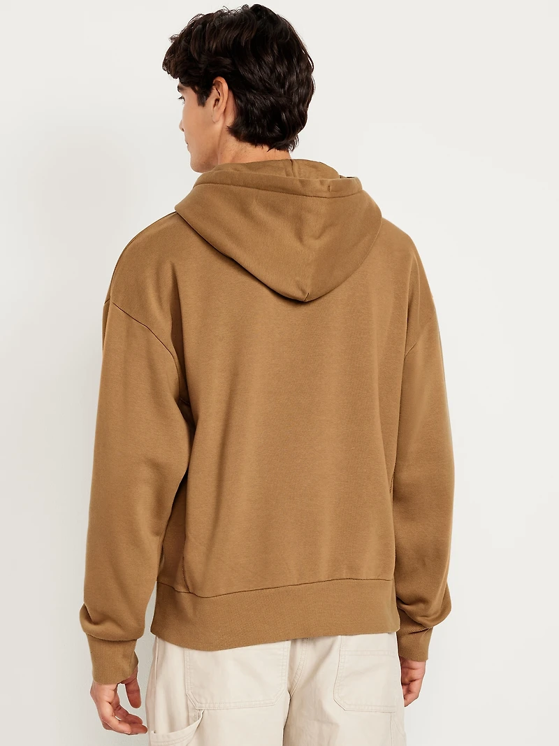 Oversized Heavyweight Rotation Popover Hoodie