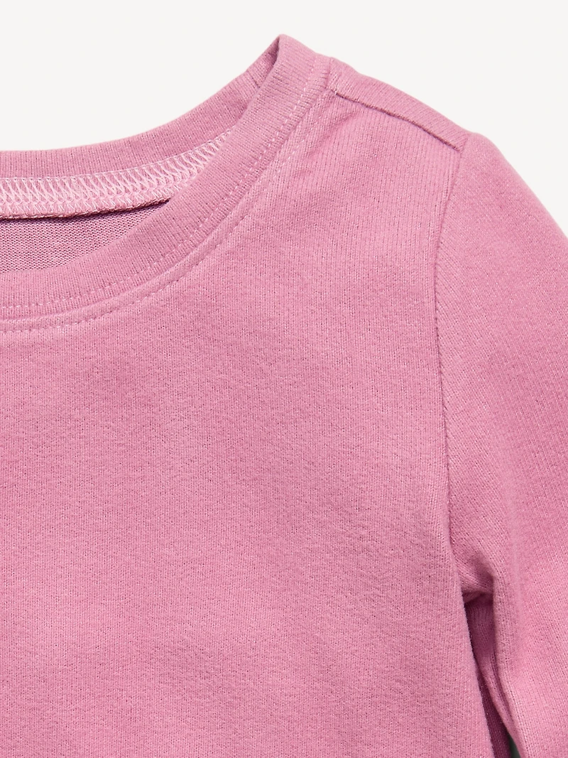 Cozy Printed Snug-Fit Pajama Set for Toddler & Baby