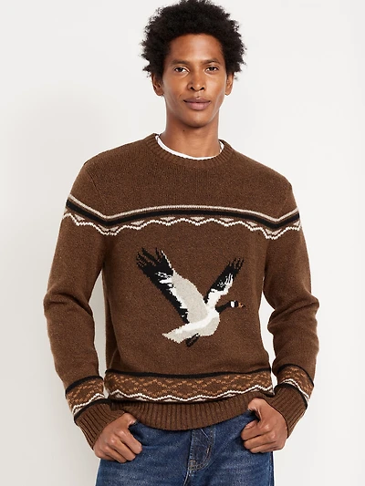 SoSoft Crew-Neck Sweater