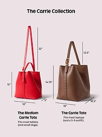 Medium Carrie Tote Bag