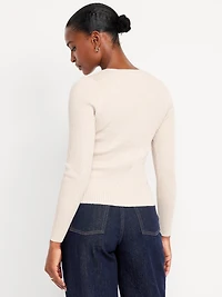 SoSoft Lite Crew-Neck Shine Sweater