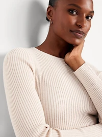 SoSoft Lite Crew-Neck Shine Sweater