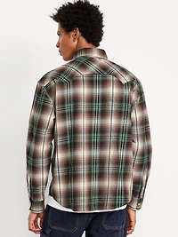 Plaid Western Shirt