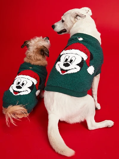 Old Navy x Disney Mickey Mouse Cozy Sweater for Pets