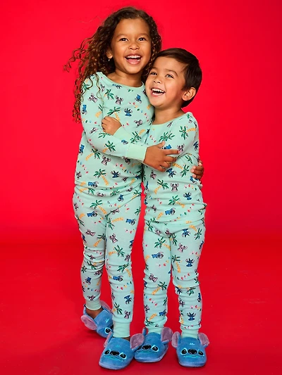 Old Navy x Disney Unisex Graphic Snug-Fit Pajama Set for Toddler & Baby