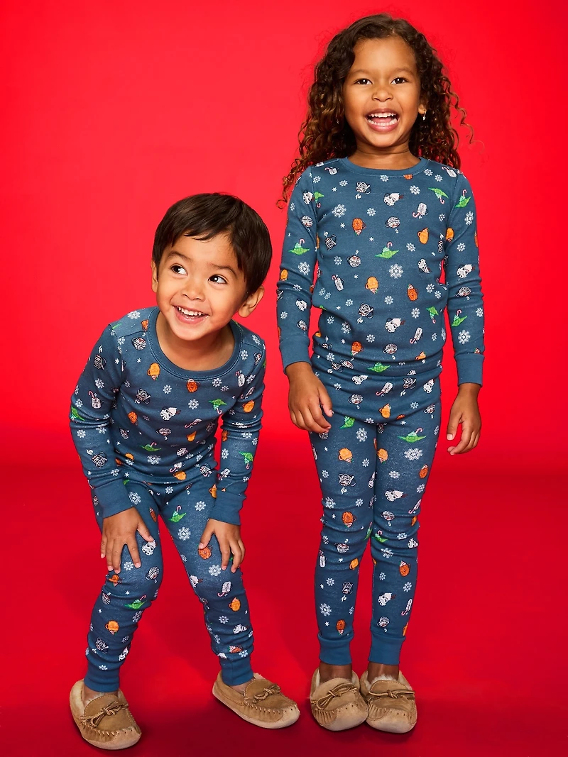 Old Navy x Star Wars Unisex Graphic Snug-Fit Pajama Set for Toddler & Baby