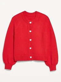 SoSoft Crew-Neck Cardigan Sweater