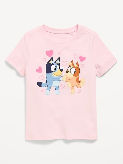 Bluey™ Graphic T-Shirt for Toddler Girls