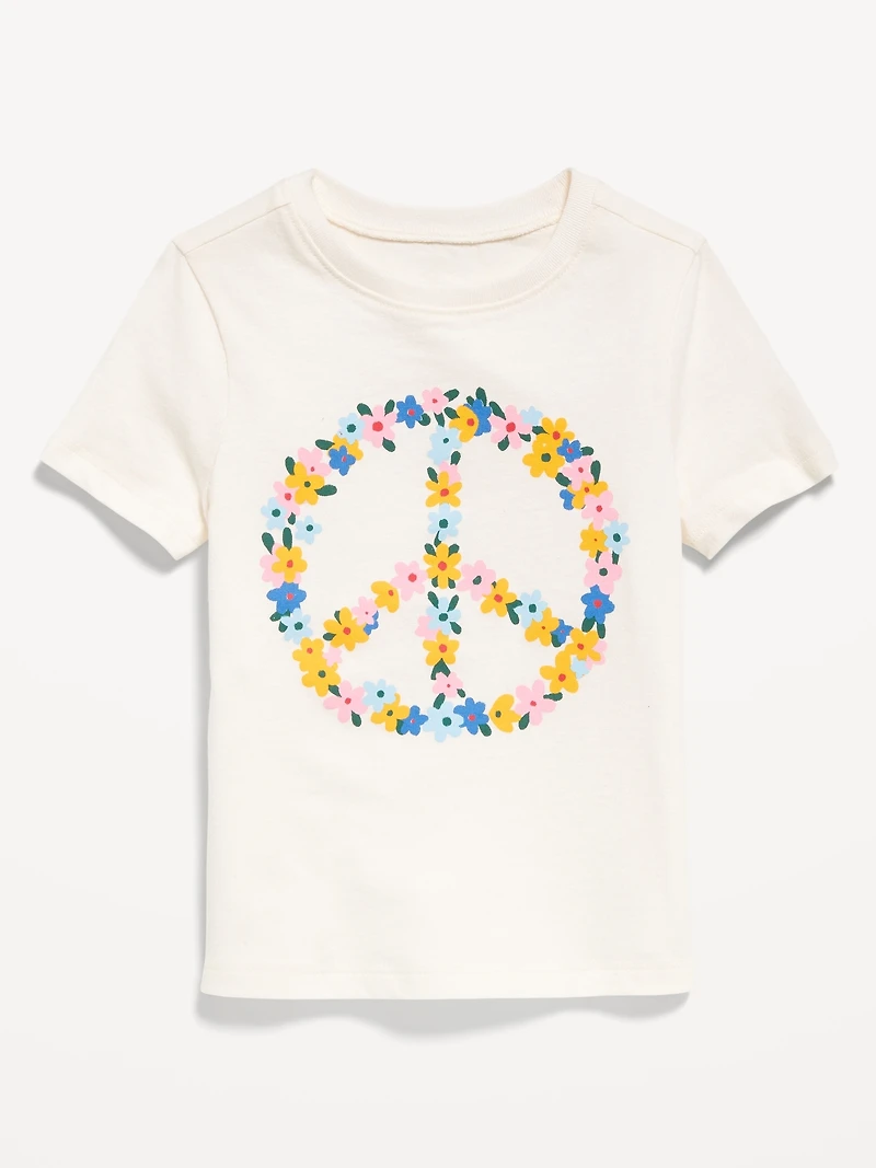 Short-Sleeve Graphic T-Shirt for Toddler Girls