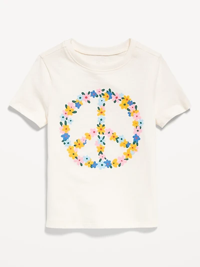 Short-Sleeve Graphic T-Shirt for Toddler Girls