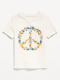 Short-Sleeve Graphic T-Shirt for Toddler Girls