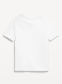 Short-Sleeve Holiday Graphic T-Shirt for Toddler Girls