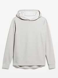 Recharge Knit Waffle Pullover Hoodie