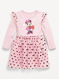 Disney© Minnie Mouse Fit and Flare Tutu Dress for Toddler Girls