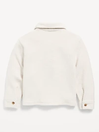 Long-Sleeve Unisex Textured-Knit Shirt for Toddler