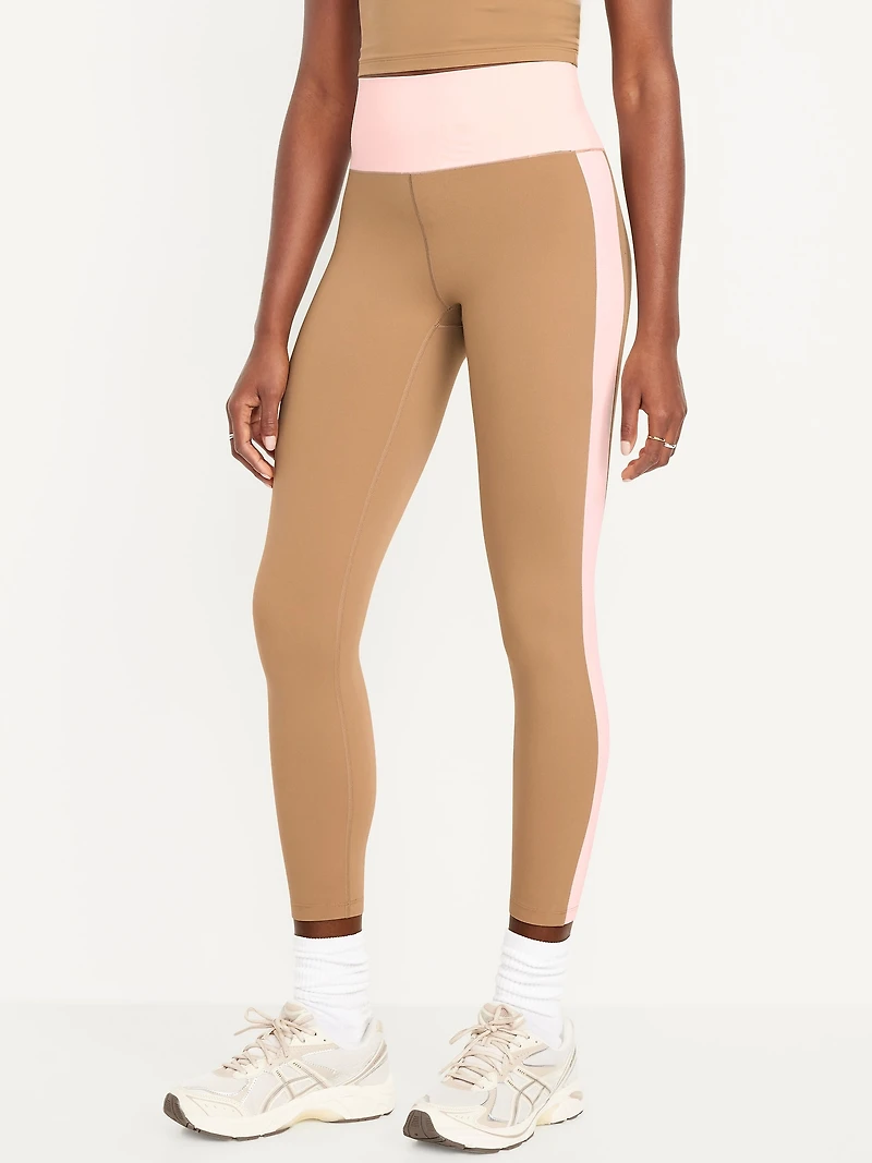 Extra High-Waisted StudioSmooth 7/8 Leggings
