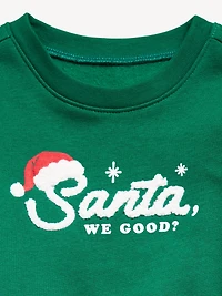 Graphic Sweatshirt and Sweatpants Set for Baby