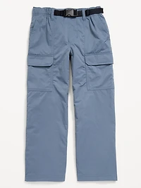 Super Baggy Belted Pull-On Cargo Pants for Boys