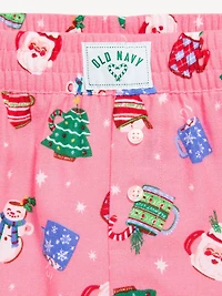Flannel Plaid Boxer Pajama Shorts for Girls