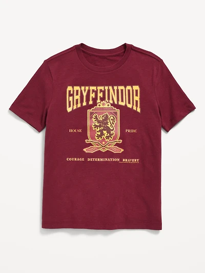 Harry Potter™ Gender-Neutral Graphic T-Shirt for Kids