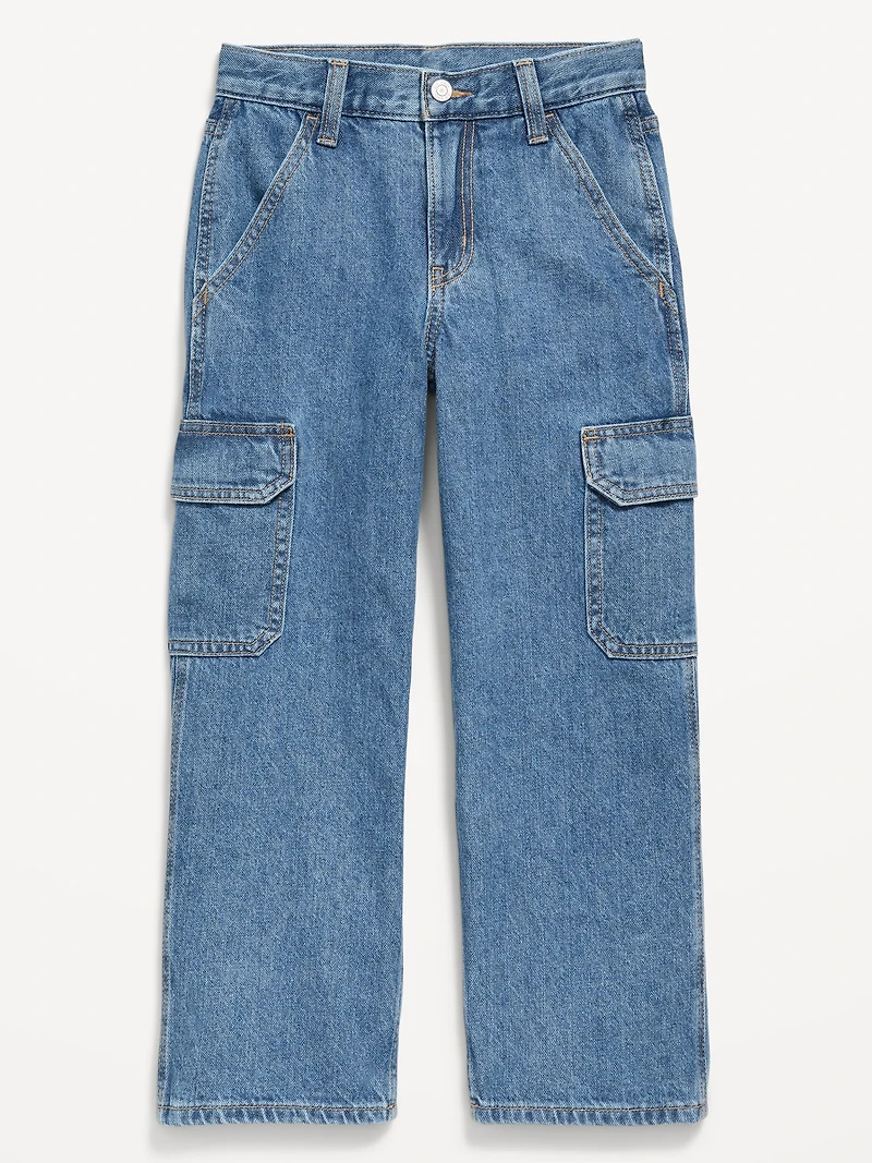 Super Baggy Cargo Jeans for Boys