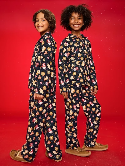 Old Navy x Disney Gender-Neutral Button-Front Graphic Pajama Set for Kids