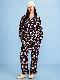 Old Navy x Disney Mid-Rise Printed Flannel Pajama Pants for Women