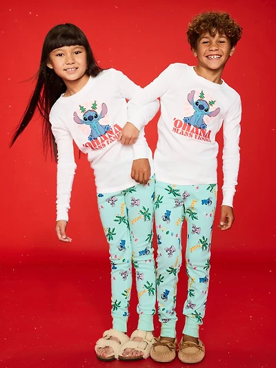 Old Navy x Disney Gender-Neutral Snug-Fit Graphic Pajama Set for Kids