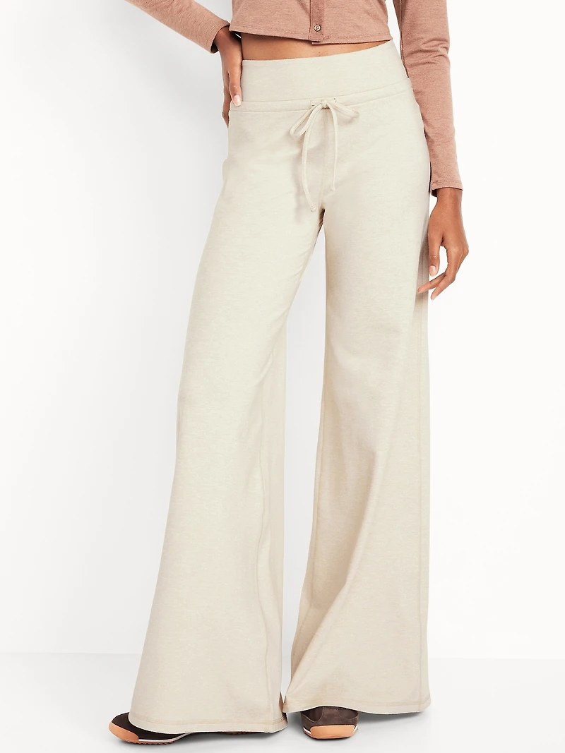 Extra High-Waisted CloudComfy Wide-Leg Pants