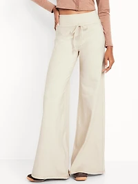 Extra High-Waisted CloudComfy Wide-Leg Pants