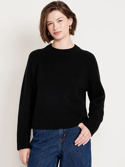 SoSoft Loose Crew-Neck Sweater