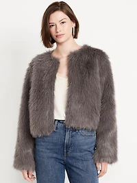 Faux-Fur Jacket