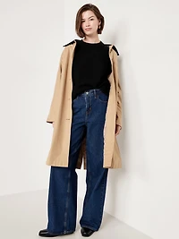 SoSoft Loose Crew-Neck Sweater