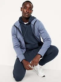 Fleece-Knit Pullover Hoodie