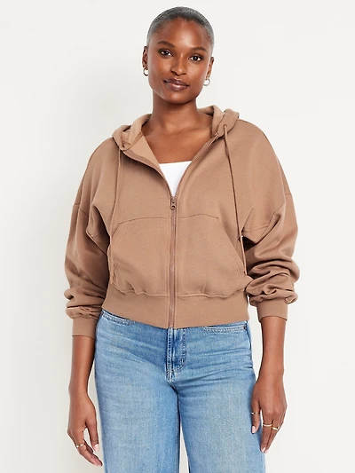 SoComfy Full-Zip Hoodie Sweatshirt