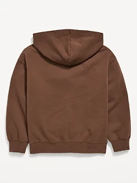 Oversized Zip Hoodie for Boys