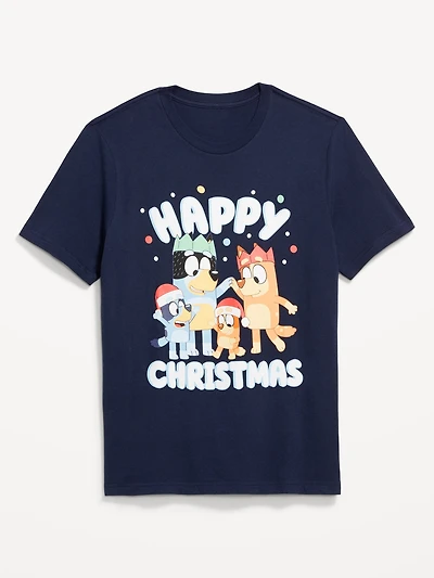Bluey™ Christmas-Graphic T-Shirt
