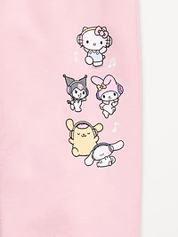 Hello Kitty® High-Waisted Graphic Jogger Sweatpants for Girls