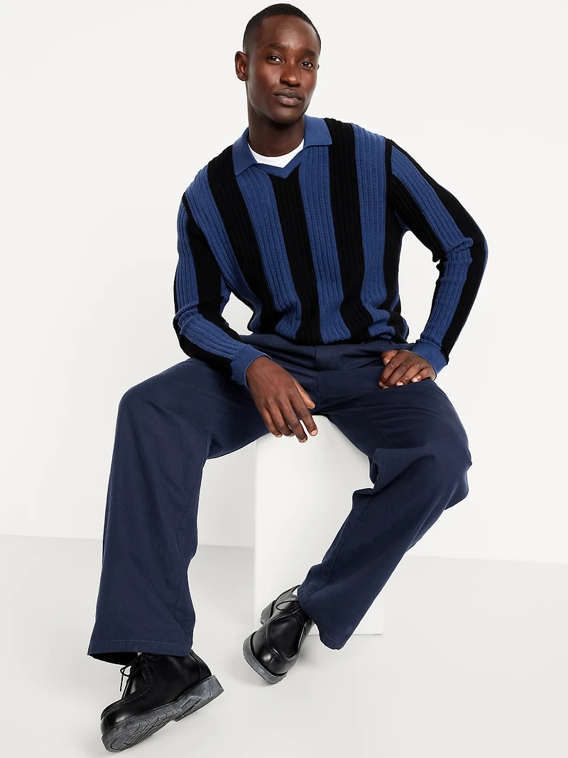 Rugby Stripe Sweater