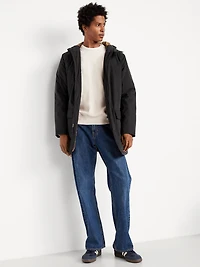 Water-Resistant Relaxed Utility Jacket