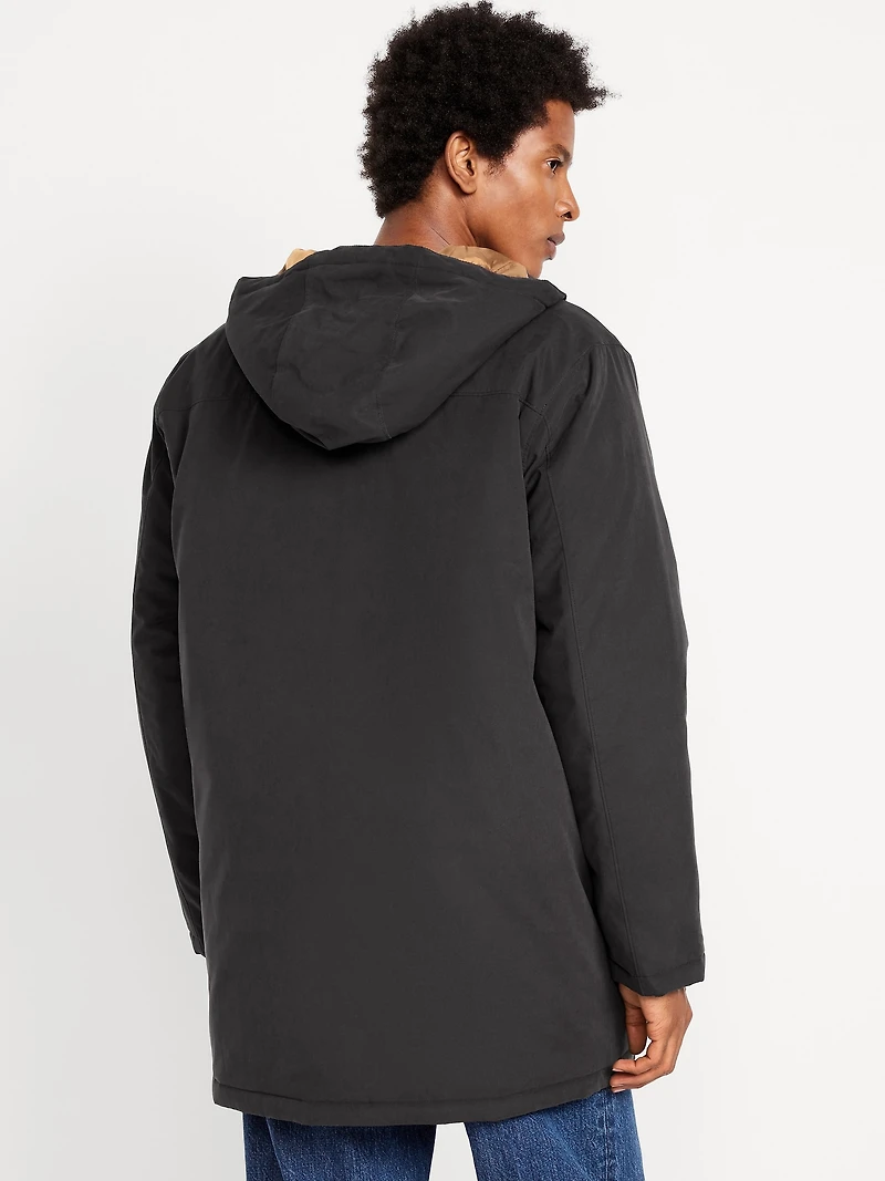 Water-Resistant Relaxed Utility Jacket