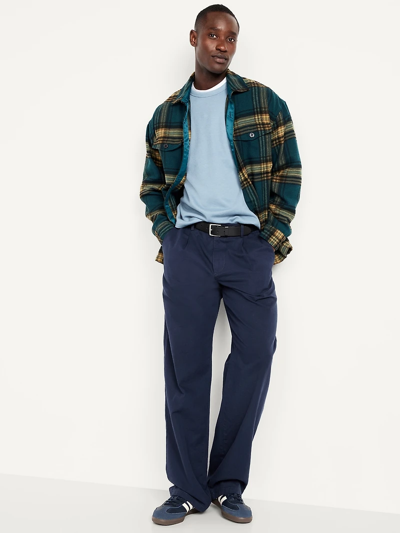 Long-Sleeve French Rib T-Shirt