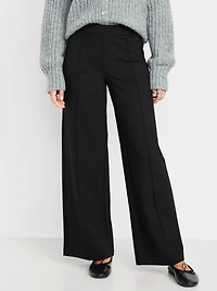 Extra High-Waisted Stevie Wide-Leg Pants