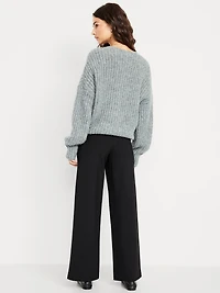 Extra High-Waisted Stevie Wide-Leg Pants