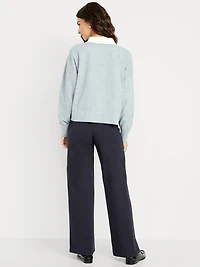 Extra High-Waisted Stevie Wide-Leg Pants