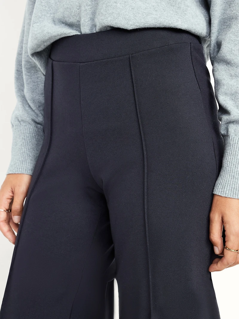 Extra High-Waisted Stevie Wide-Leg Pants