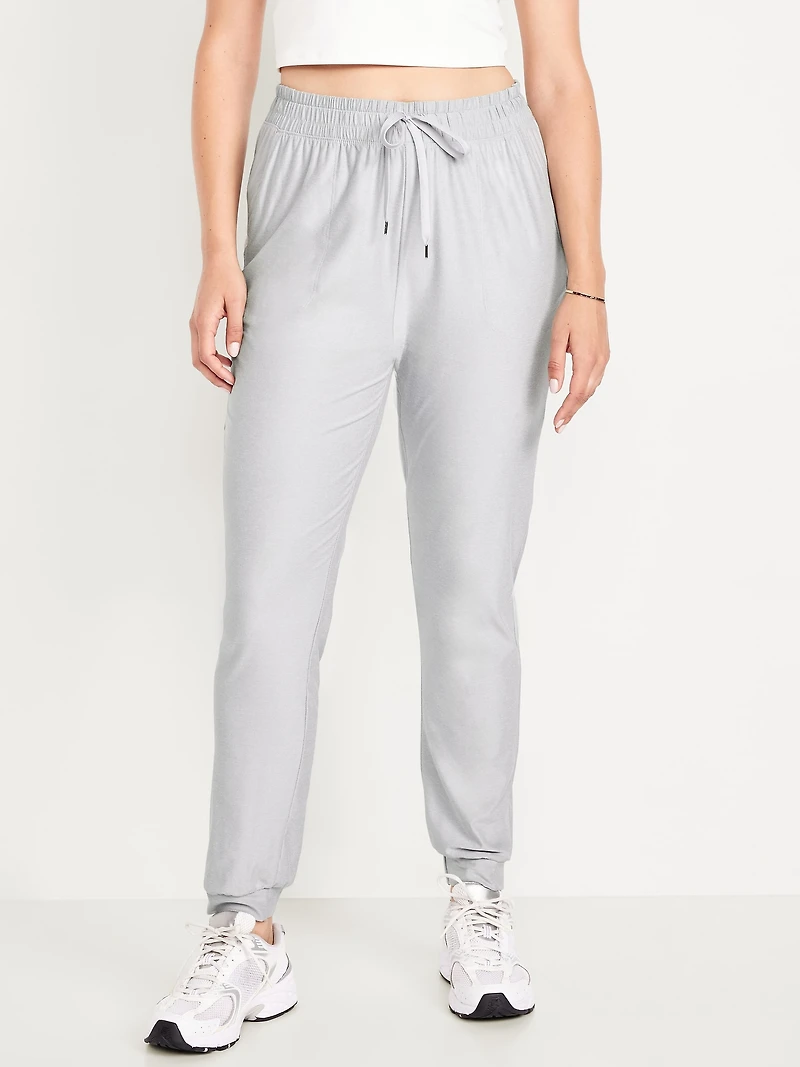 High-Waisted CloudMotion Joggers