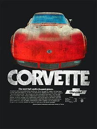 Chevrolet Corvette Graphic T-Shirt for Kids