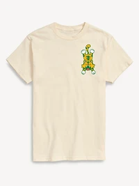 Tiger Bento Lunch Box Short Sleeve Graphic T-Shirt